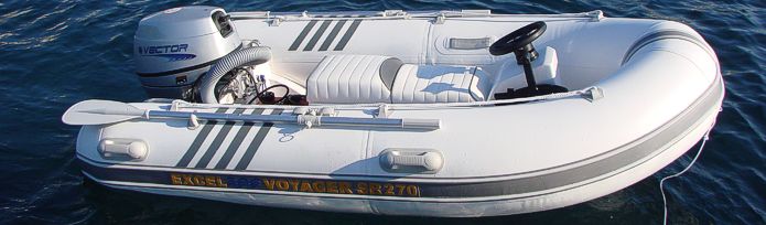 VECTOR izvenkrmni motorji